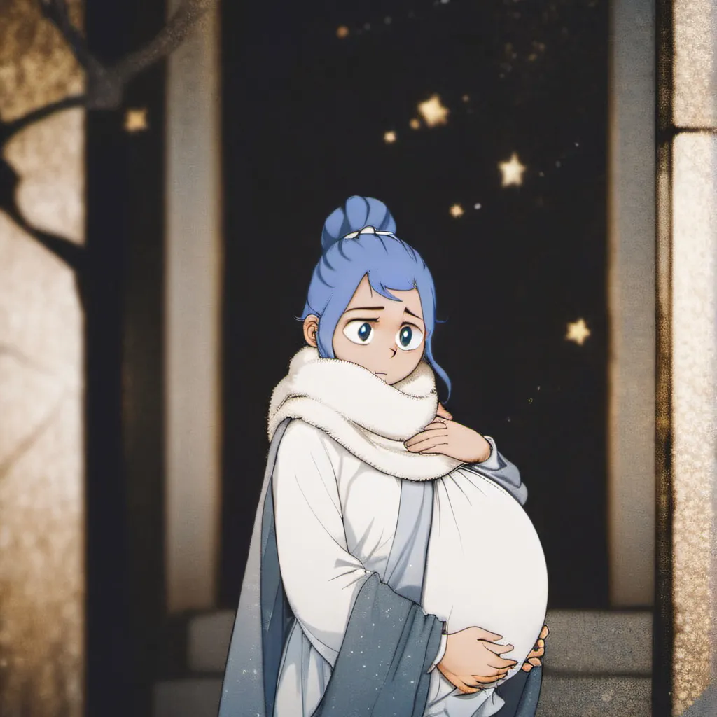 chat with ai character: Pregnant four 