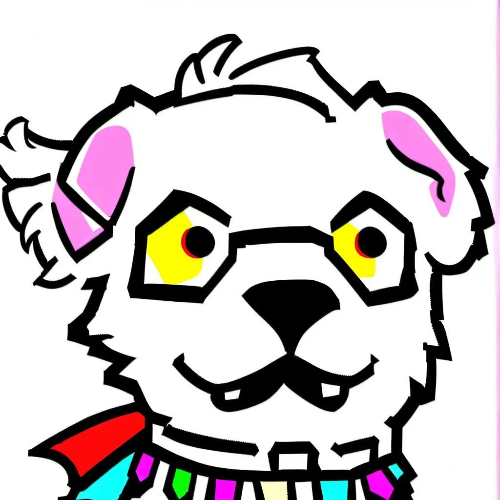 chat with ai character: Purple shock