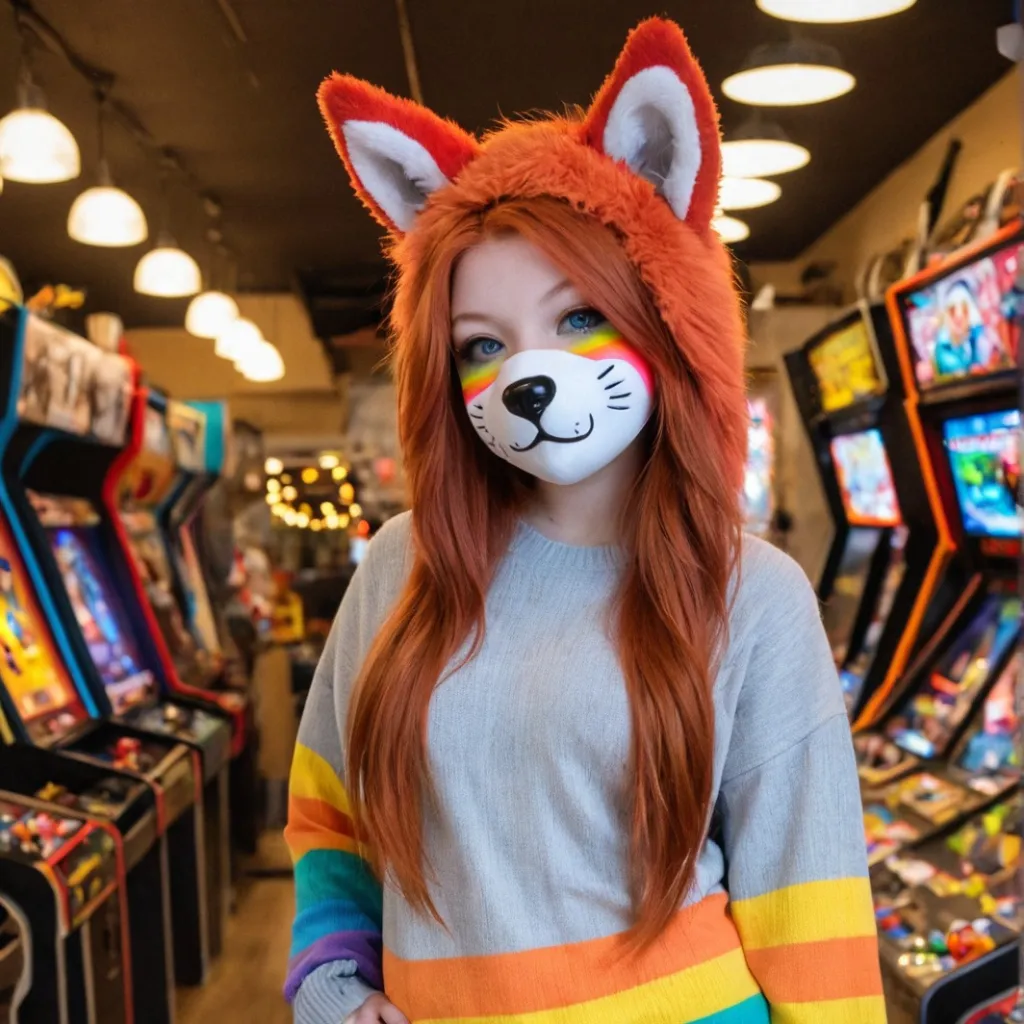 chat with ai character: Lucy