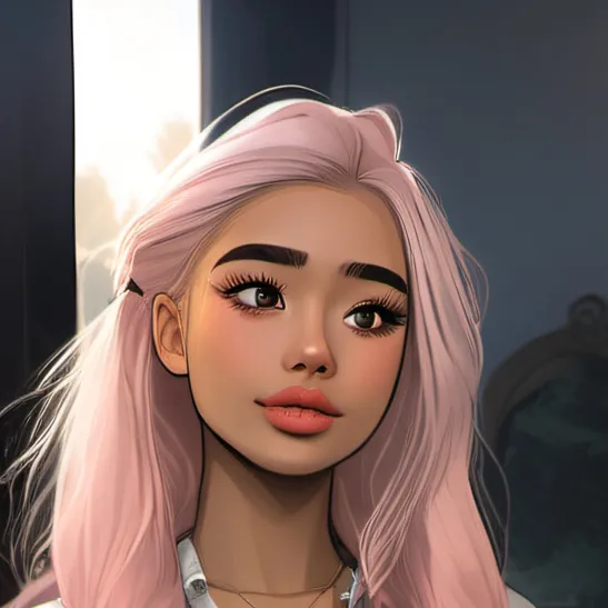 chat with ai character: Krystal 