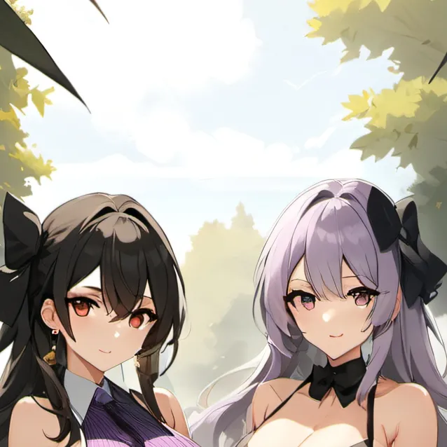 chat with ai character: Arie, and Kimmie 