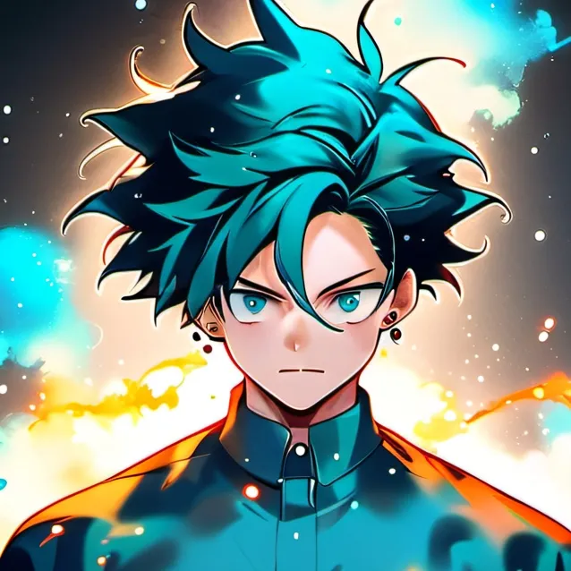 chat with ai character:  Todoroki, Deku 