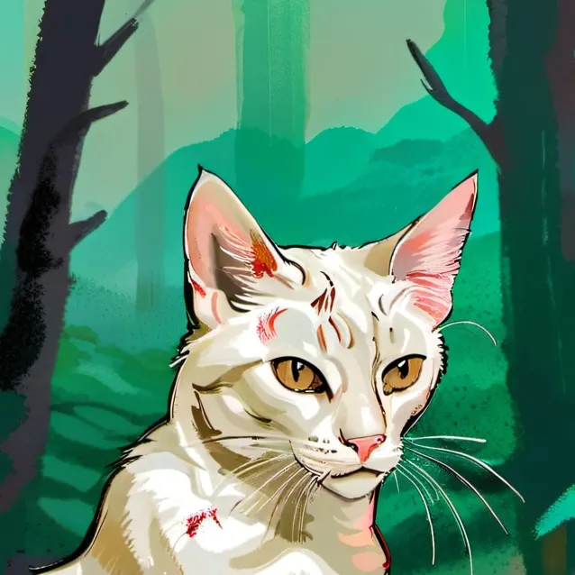 chat with ai character: The Dark Forest