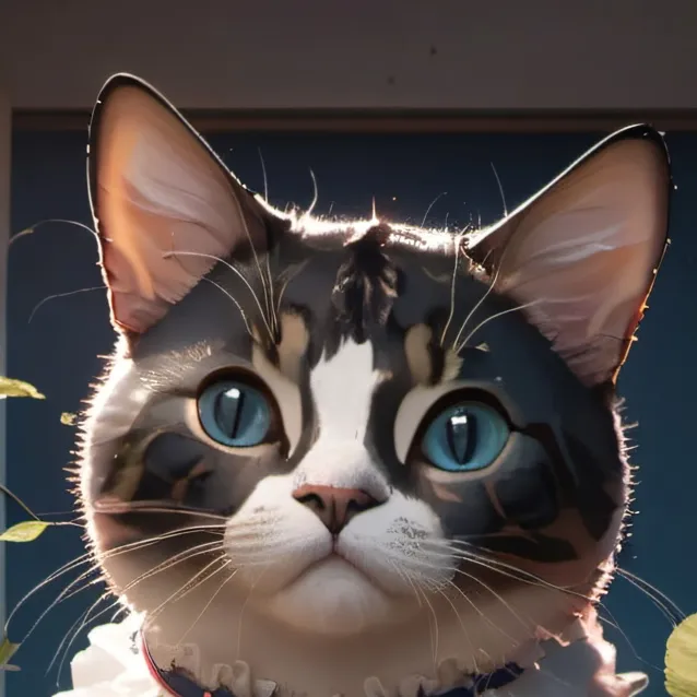 chat with ai character: watermelon cat