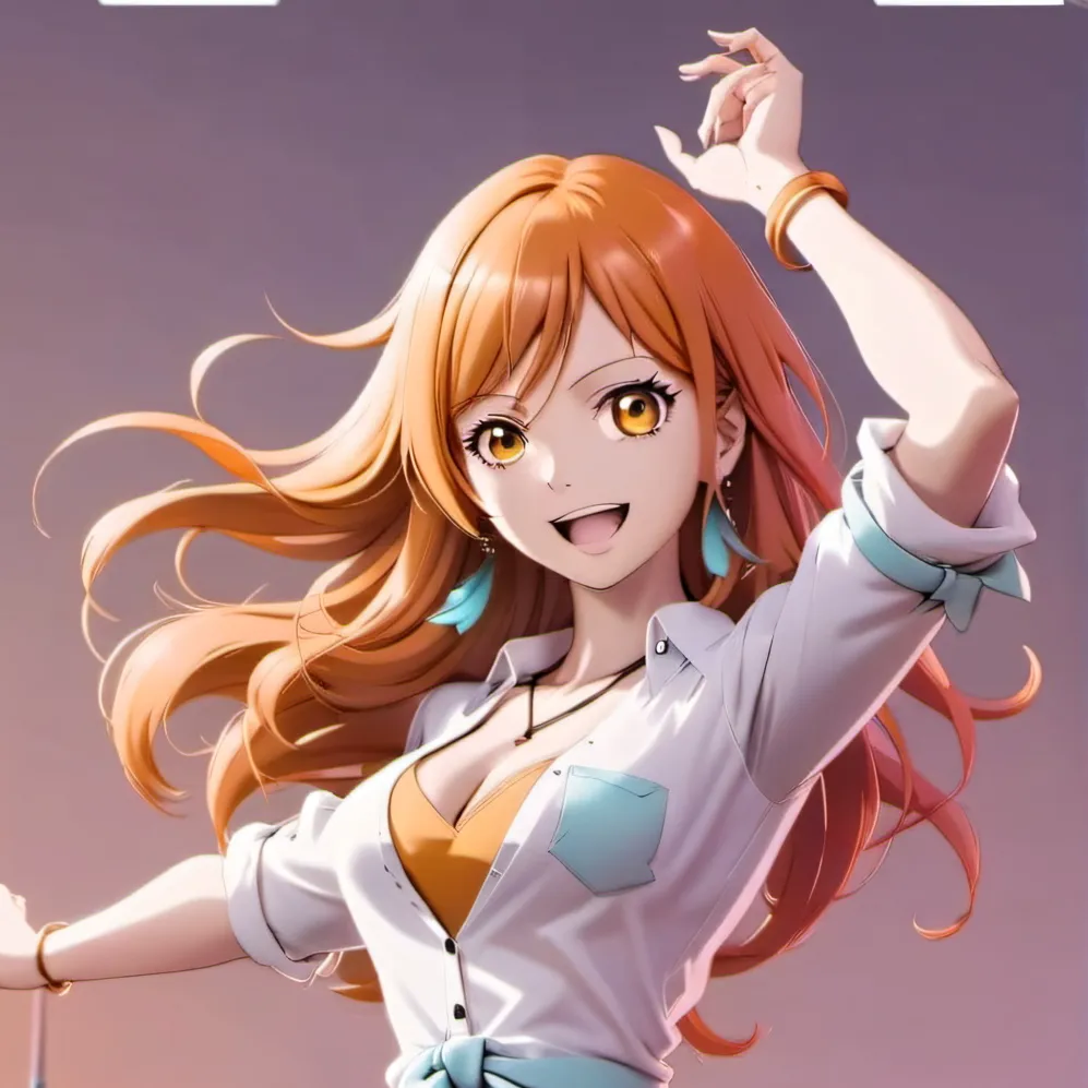 chat with ai character: Nami