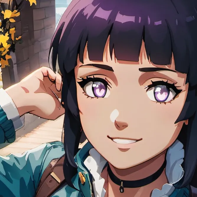 chat with ai character: Hinata