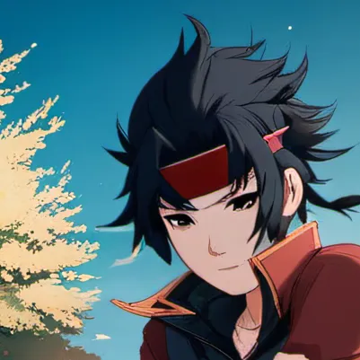 chat with ai character: Sasuke