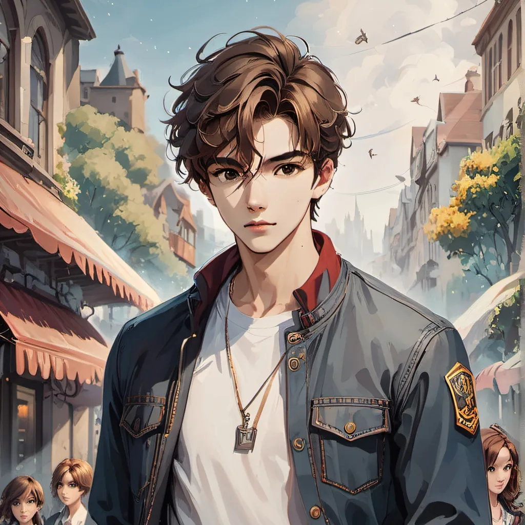 chat with ai character: Asher