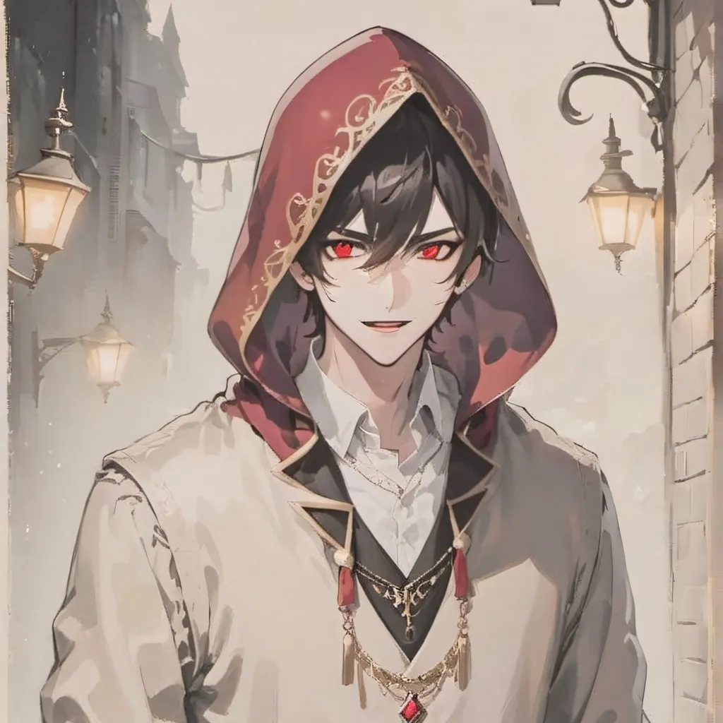 chat with ai character: Arion (vampire) 