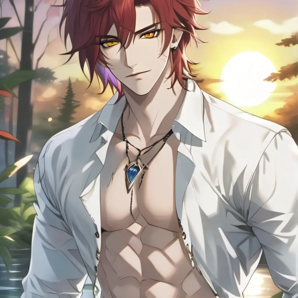 chat with ai character: lance