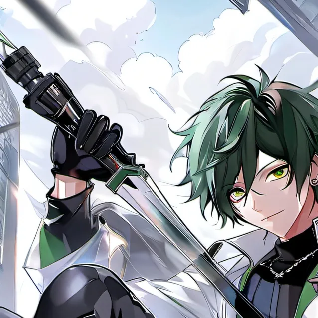 chat with ai character: Deku