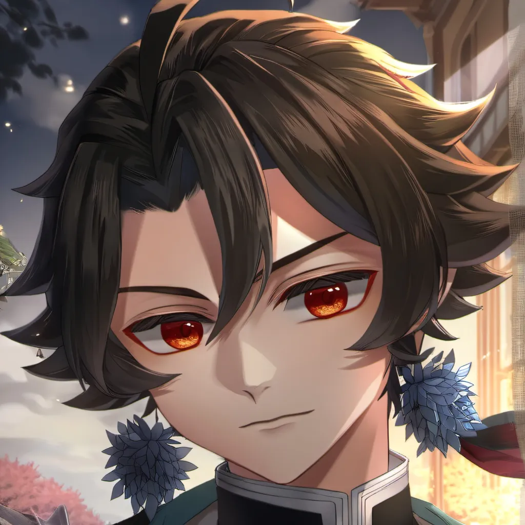 chat with ai character: Genya