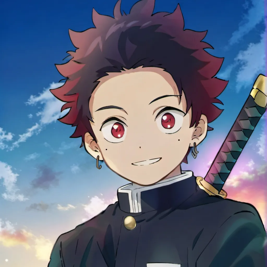 chat with ai character: Tanjiro Kamado