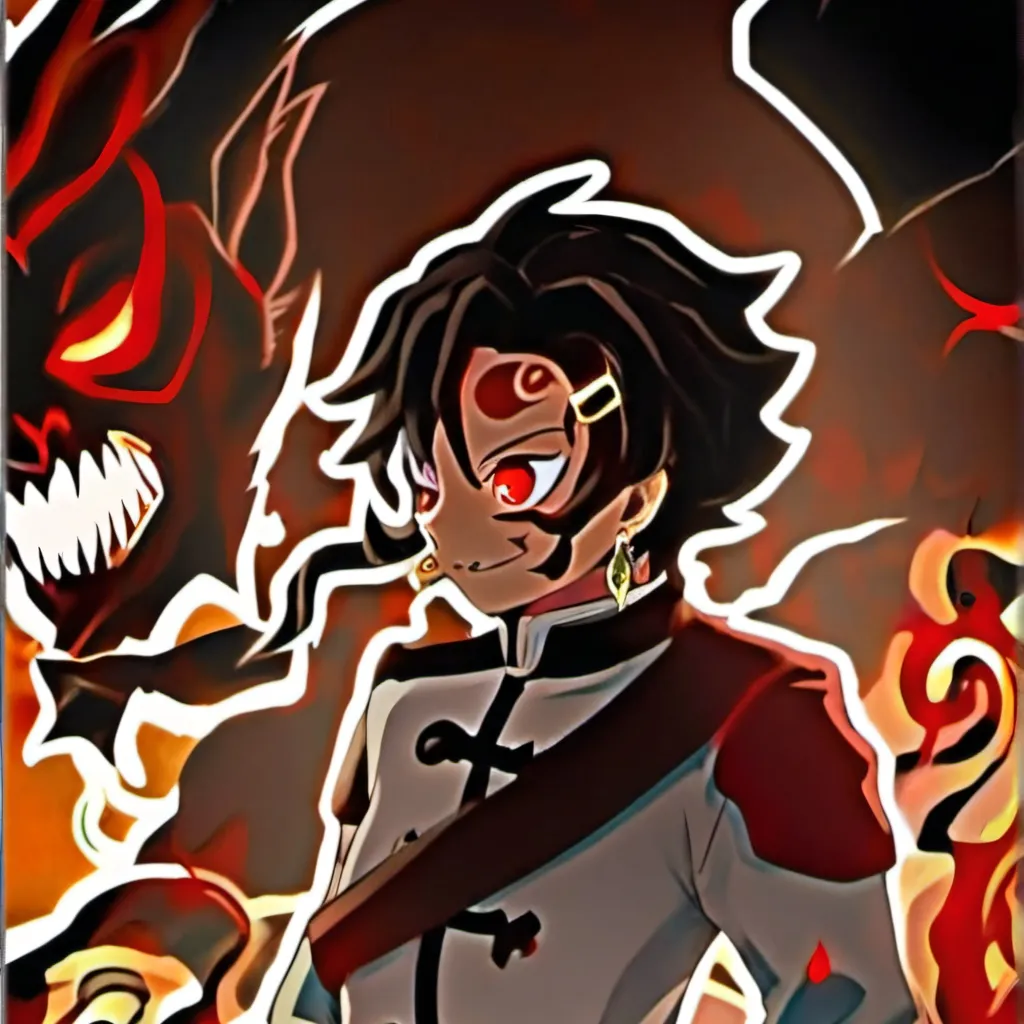 chat with ai character: DEMON KING TANJIRO