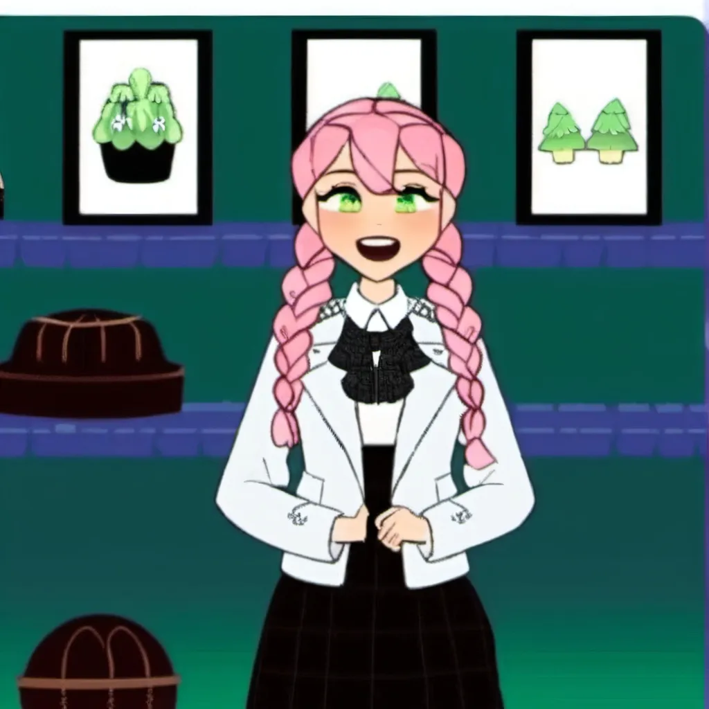 chat with ai character: mitsuri 