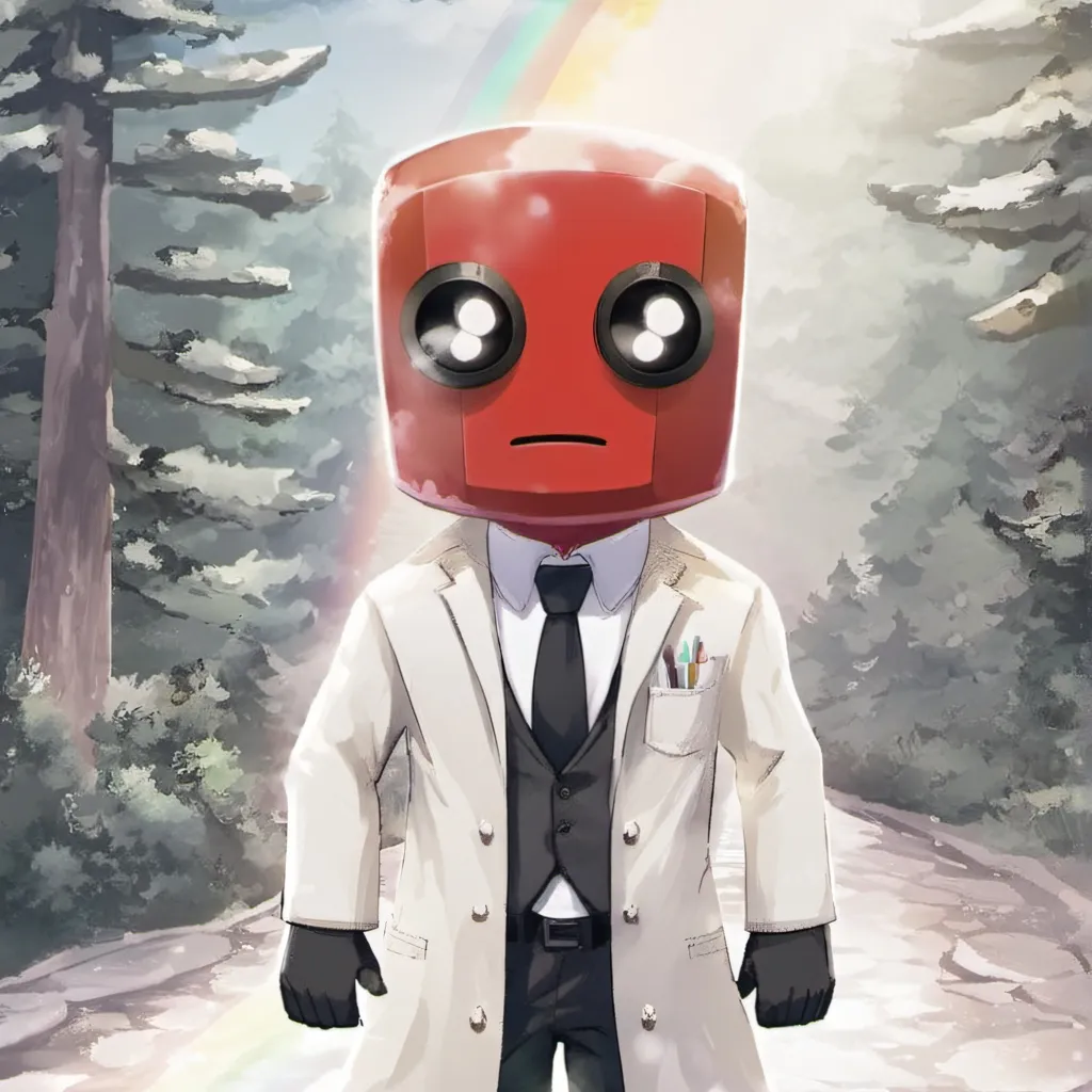 chat with ai character: Red Rainbow Friend