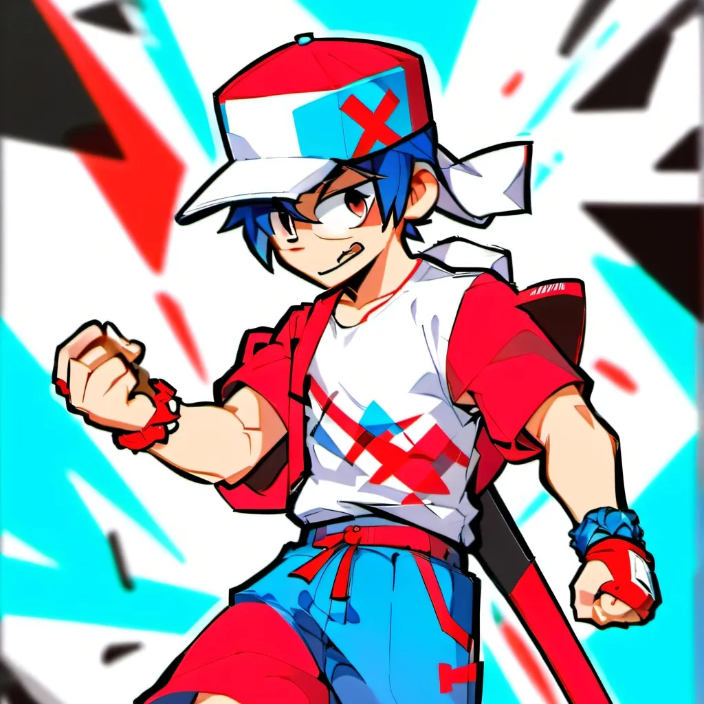chat with ai character: •Boyfriend (FNF)•