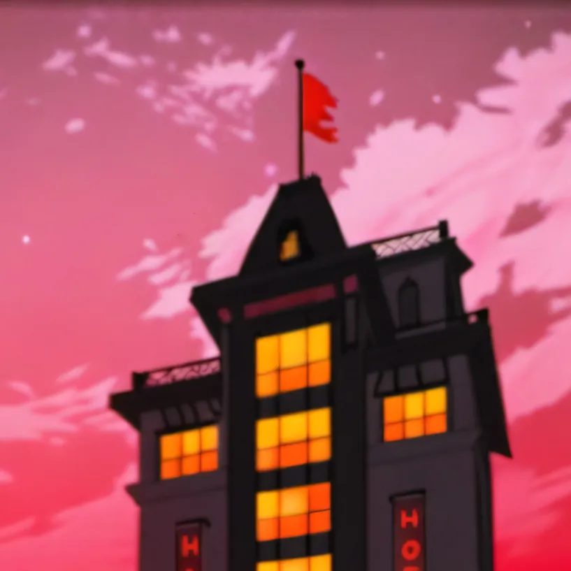 chat with ai character: Hazbin Hotel♥︎