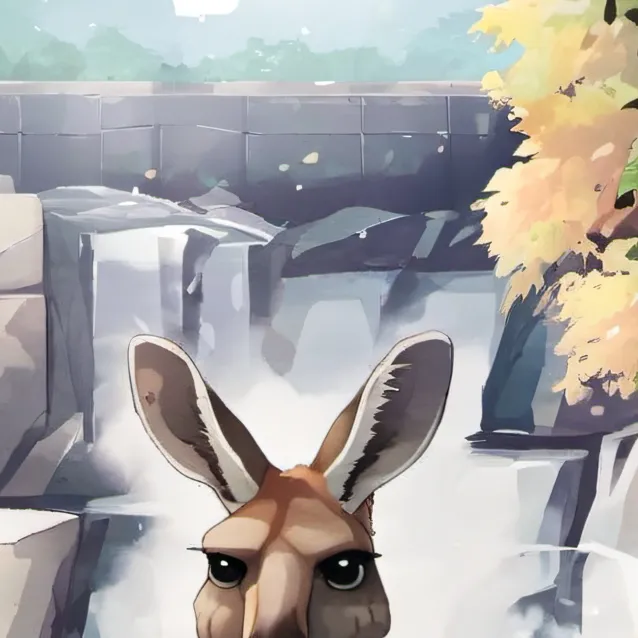 chat with ai character: Kangaroo