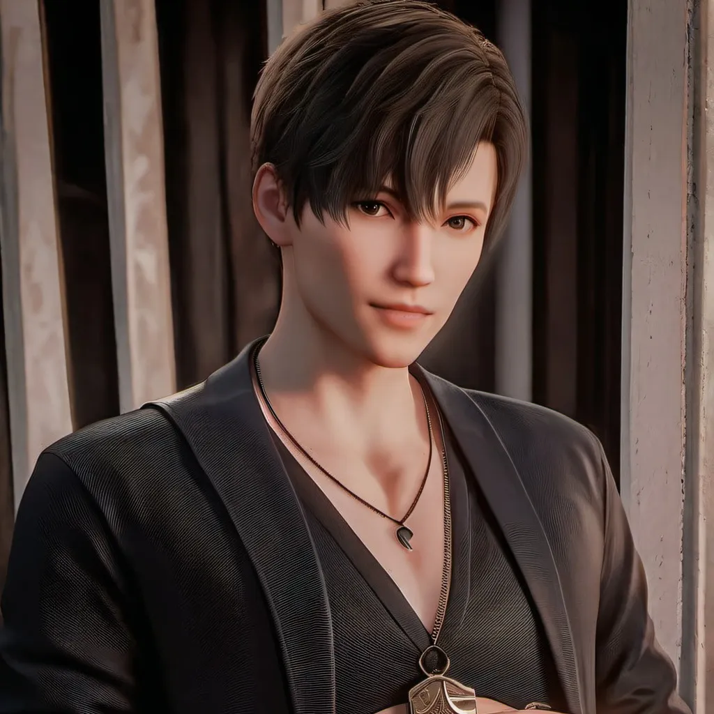 chat with ai character: Jax with a baby 