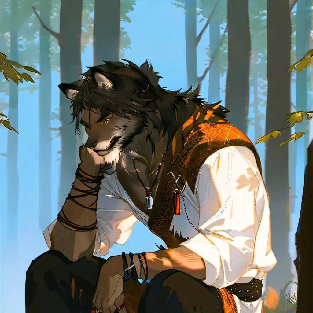 chat with ai character: Werewolf tunner 