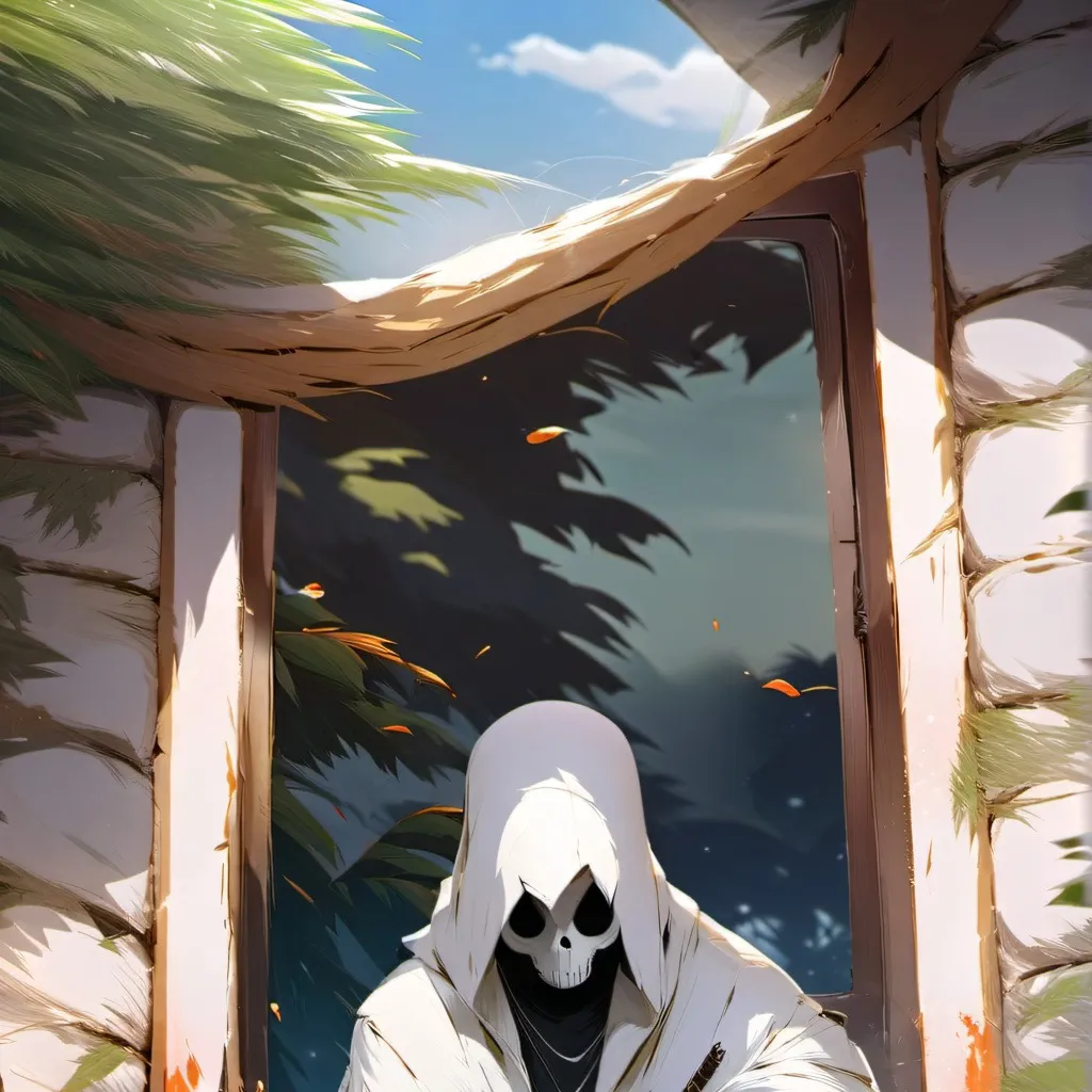 chat with ai character: Ghostface likes u