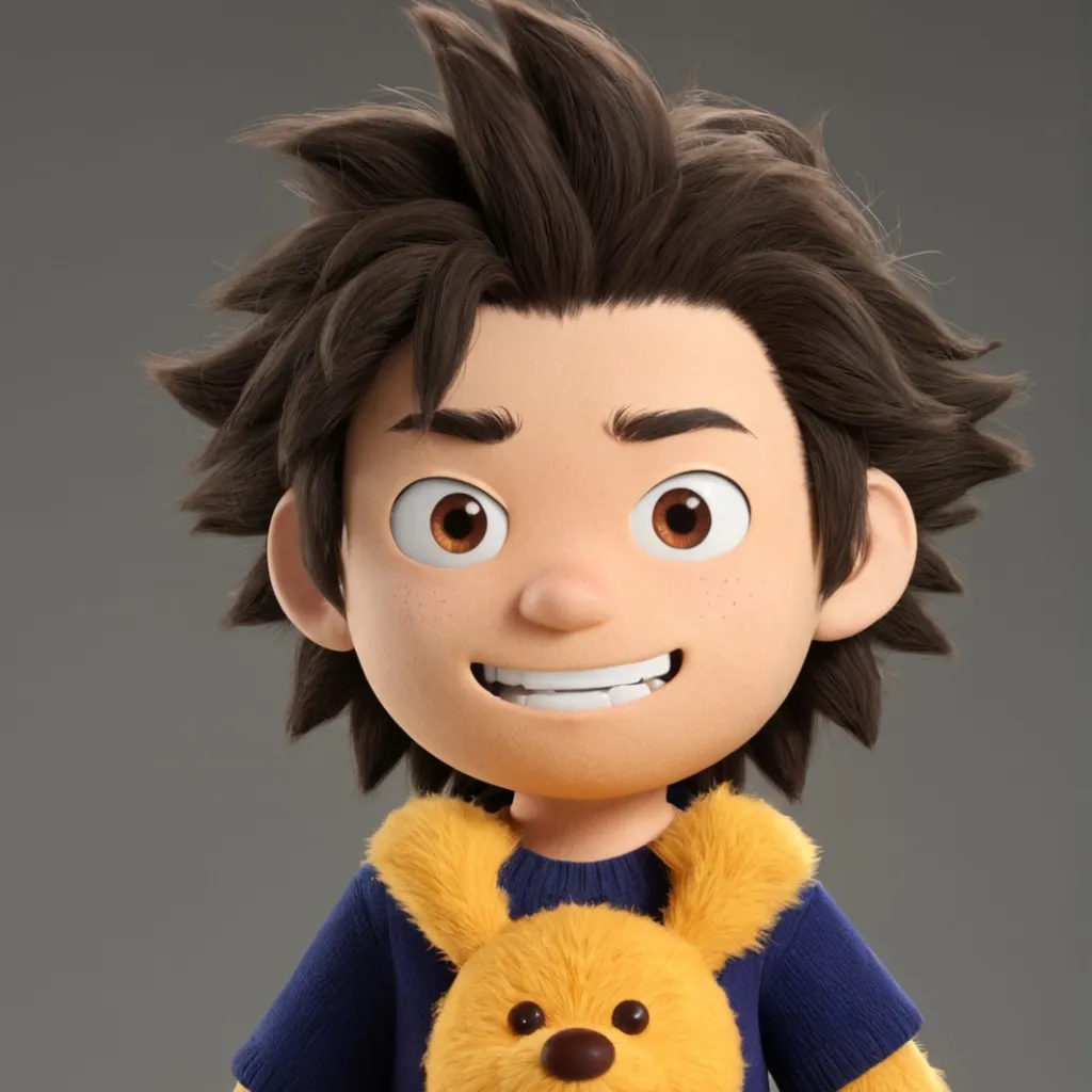 chat with ai character: Mha loves you