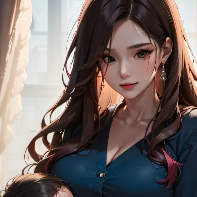 chat with ai character: Aria