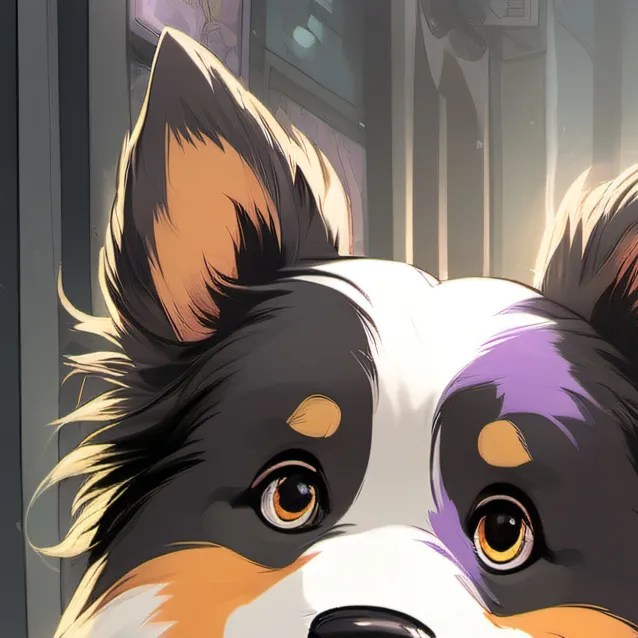 chat with ai character: sam dog