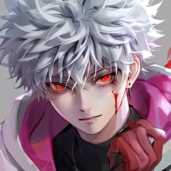 chat with ai character: Killua Zoldyck 