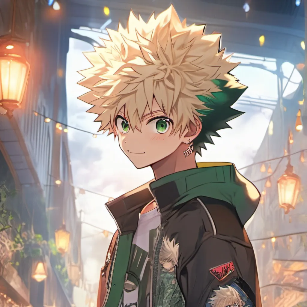 chat with ai character: Katsuki Bakudeku