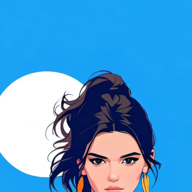 chat with ai character: Kendall Jenner 