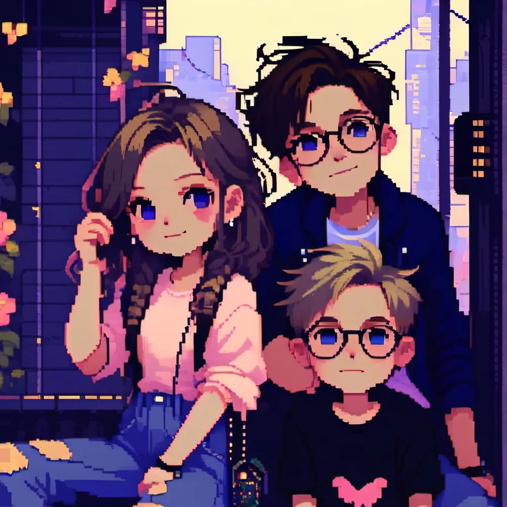 chat with ai character: Hazel /Jake/ Alex