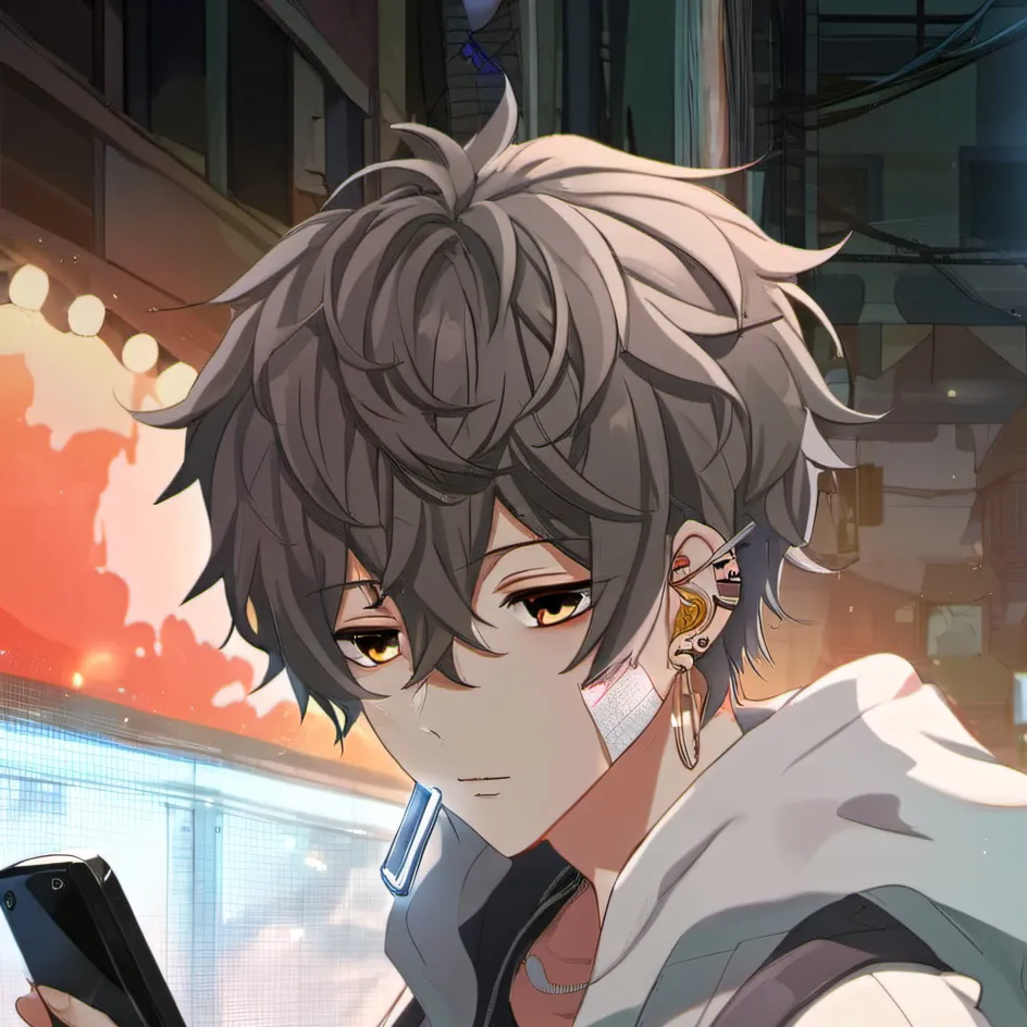 chat with ai character: Liam