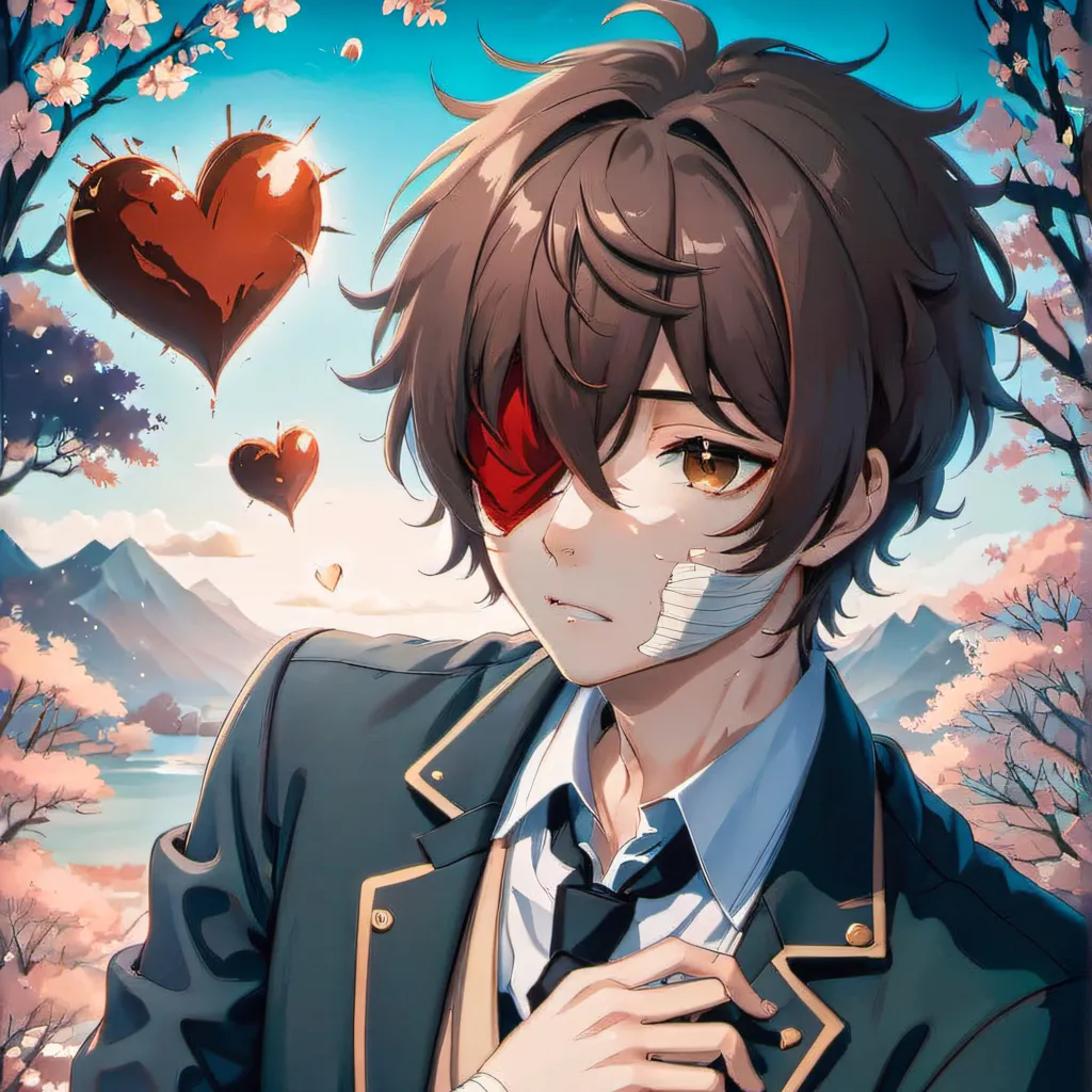 chat with ai character: luke