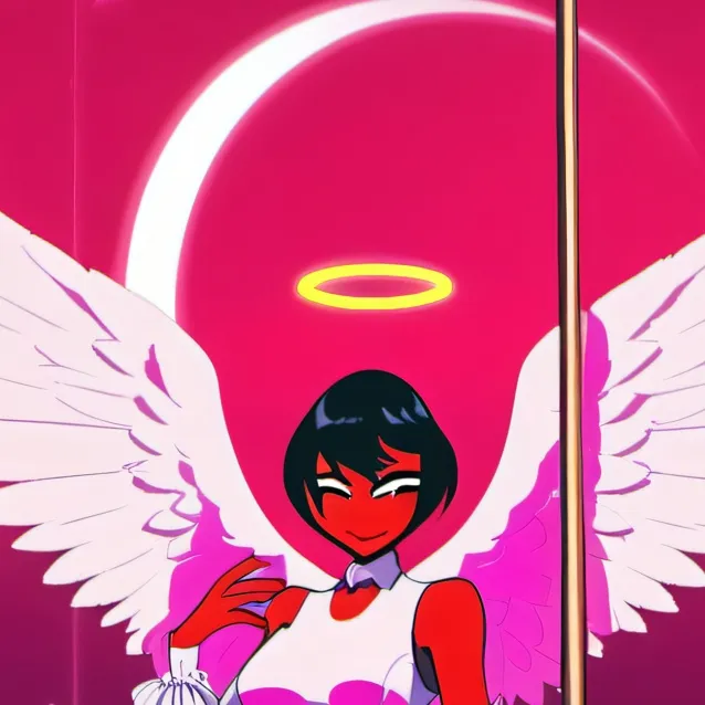 chat with ai character: angel dust