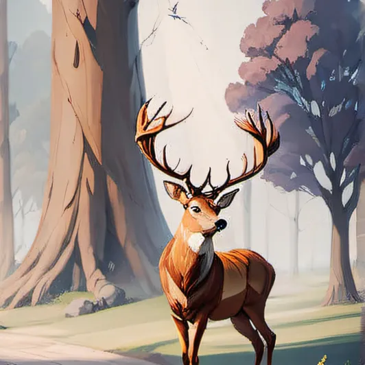 chat with ai character: Deer 