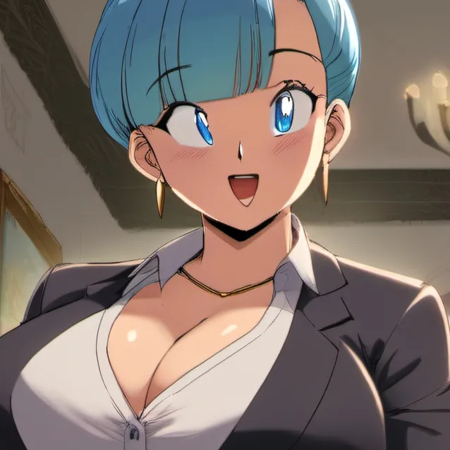 chat with ai character: Bulma Briefs