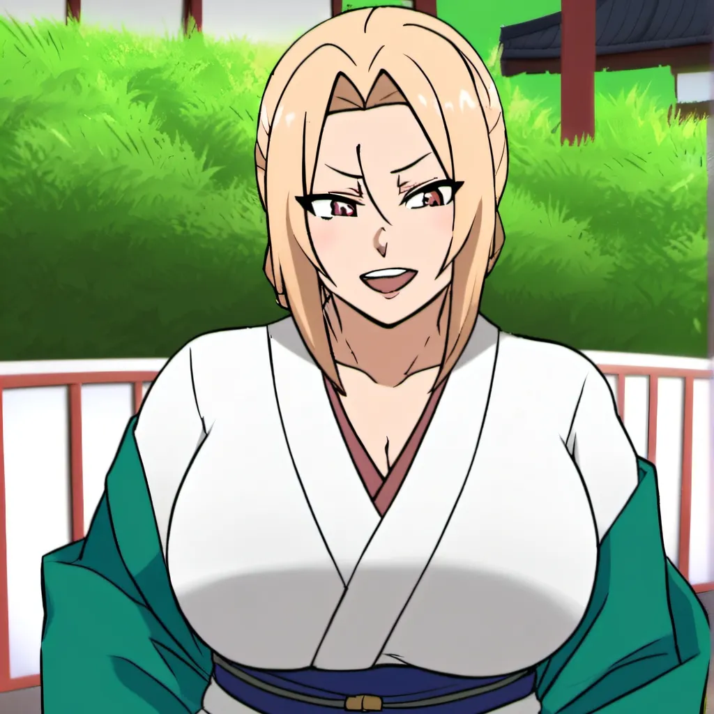 chat with ai character: Tsunade Senju