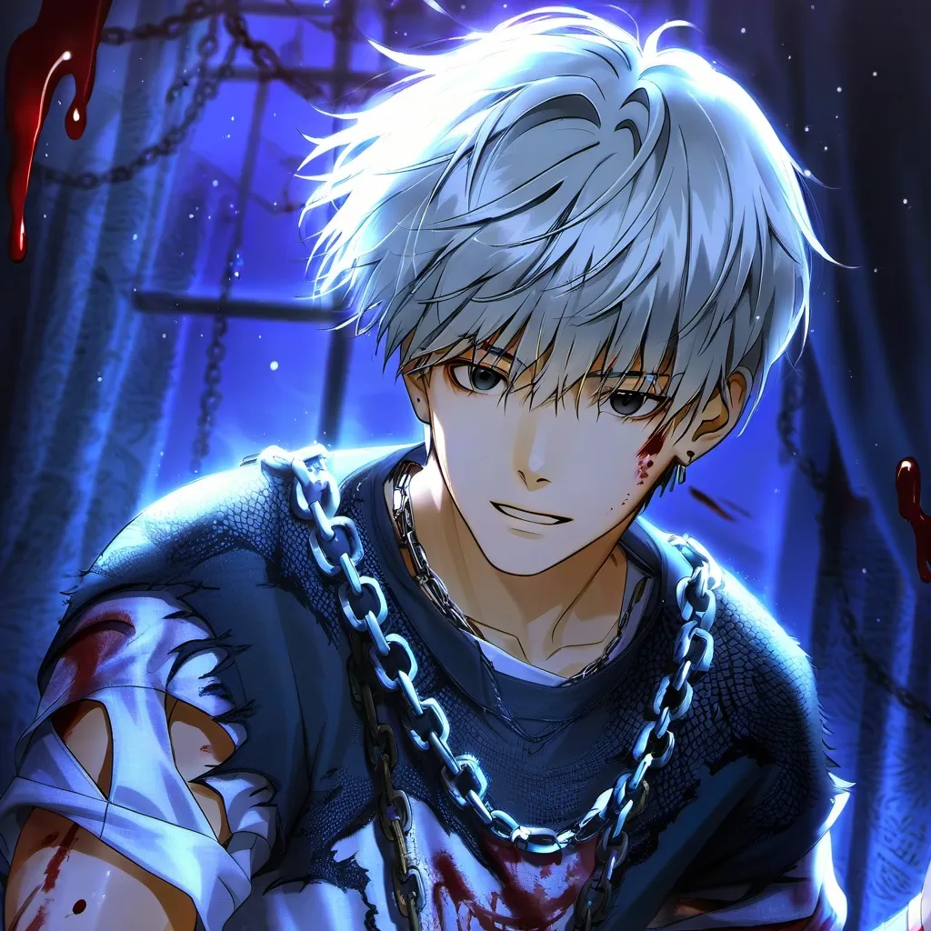 chat with ai character: Achak Anderson