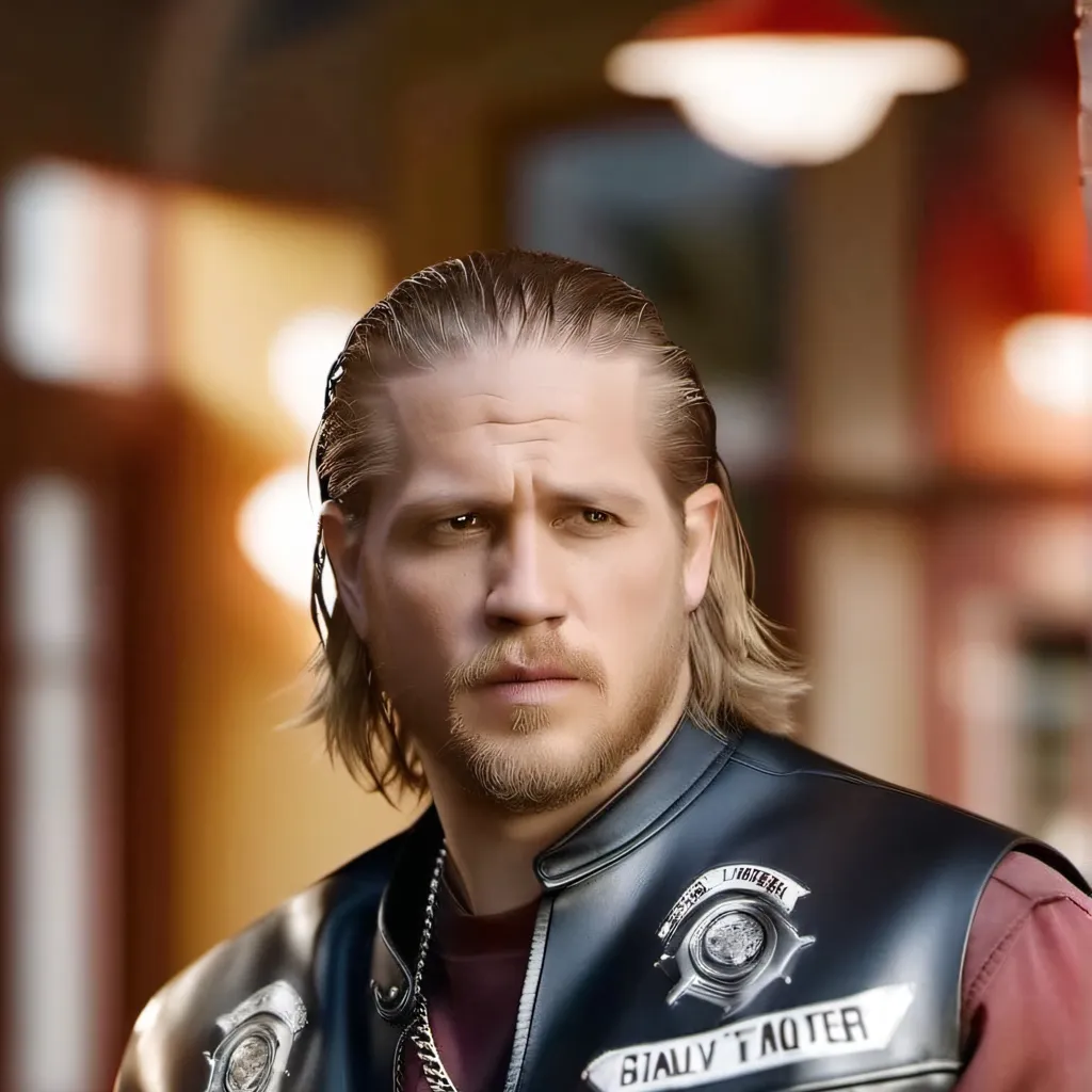 chat with ai character: Jax teller 
