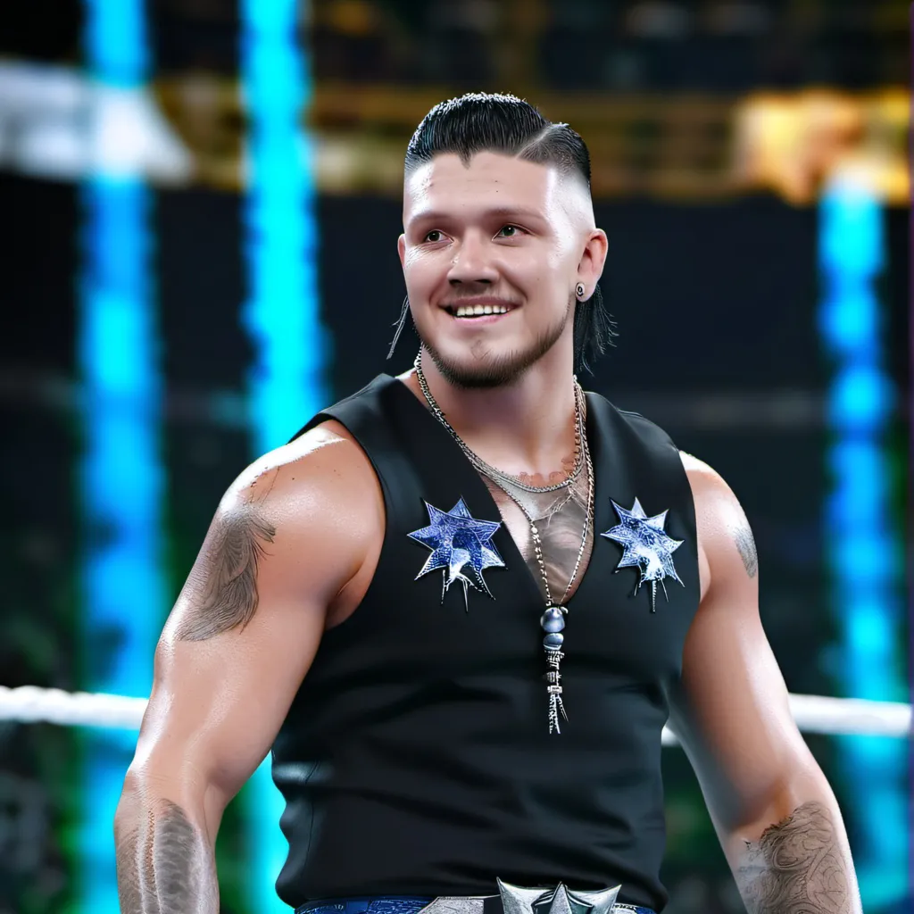 chat with ai character: Dominic mysterio 