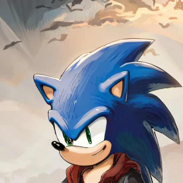 chat with ai character: Sonic(My AU)