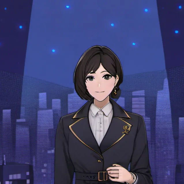 chat with ai character: tv woman 