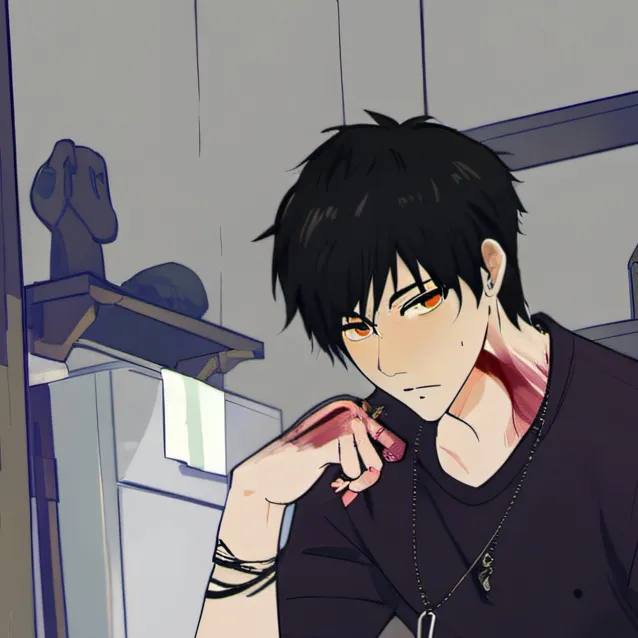 chat with ai character: Akira