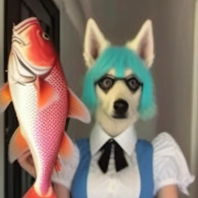 chat with ai character: furry