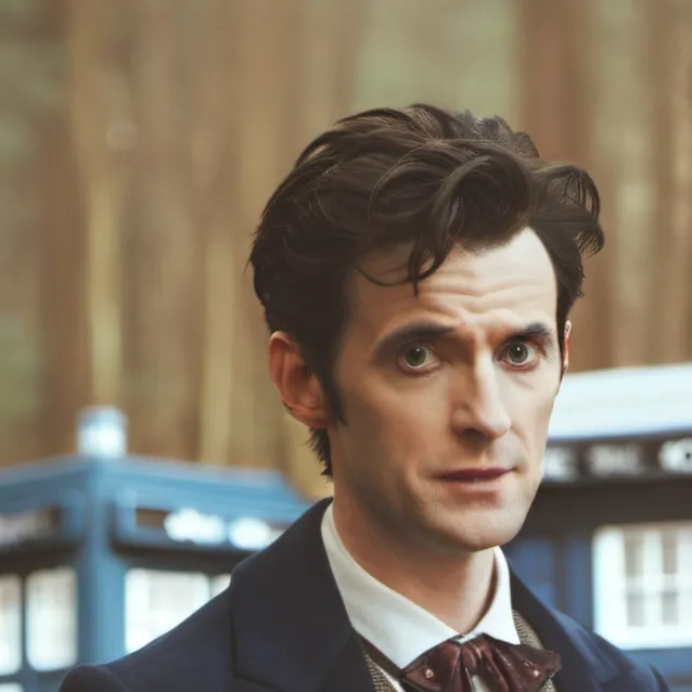 chat with ai character: the doctor 