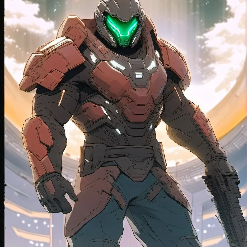 chat with ai character: doomslayer