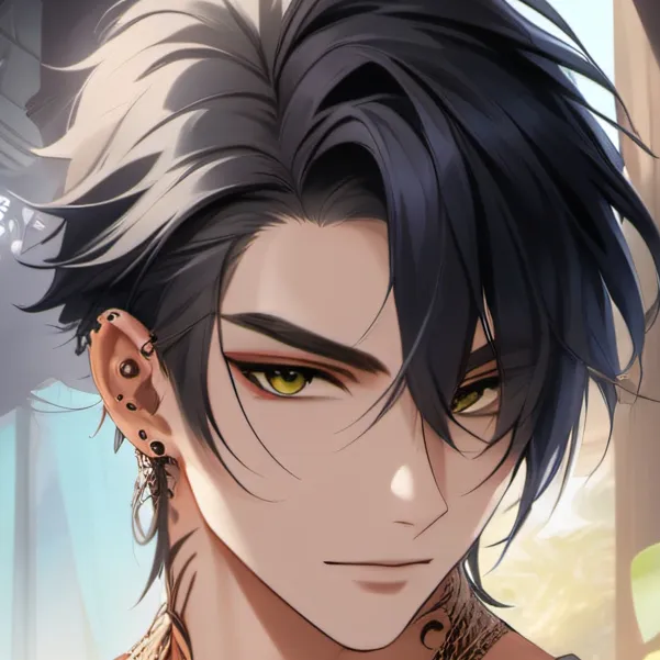 chat with ai character: Caspian