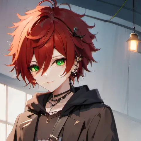 chat with ai character: Asher